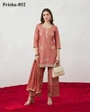 K 1174 By Naisha Salsa Beads Work Kurti With Bottom Dupatta 
